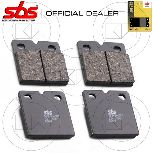 Sbs 506hf kit - sbs, brake