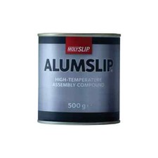 Molyslip Anti-Seize Compound Alumslip High Temperature Anti-Seize 500g Tin