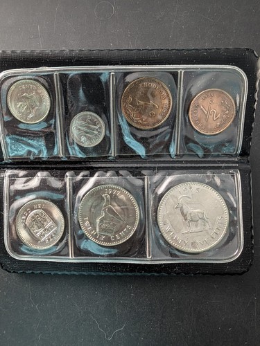 Coins rhodesia set 7 - coins,