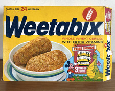 Vintage Weetabix Cereal Box