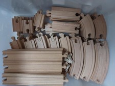 Huge BRIO Wooden Train Set