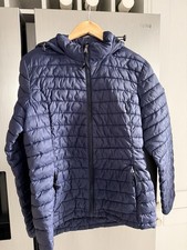 Ladies Tog 24 Garrison Navy Waterproof Hooded Jacket Size 14