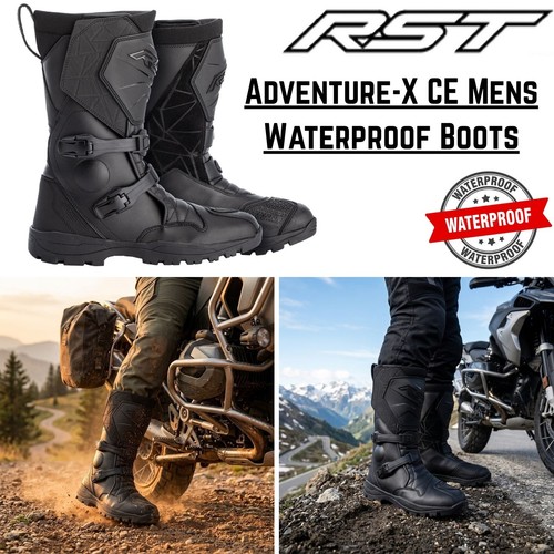 Rst mens boots - adventure-x, ce