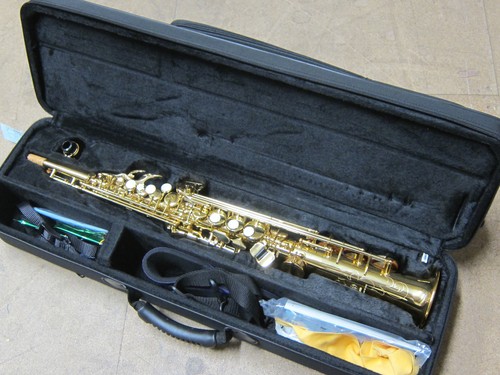 Yamaha yss475 soprano - yamaha,