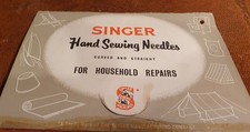 Singer Hand Sewing Needles
