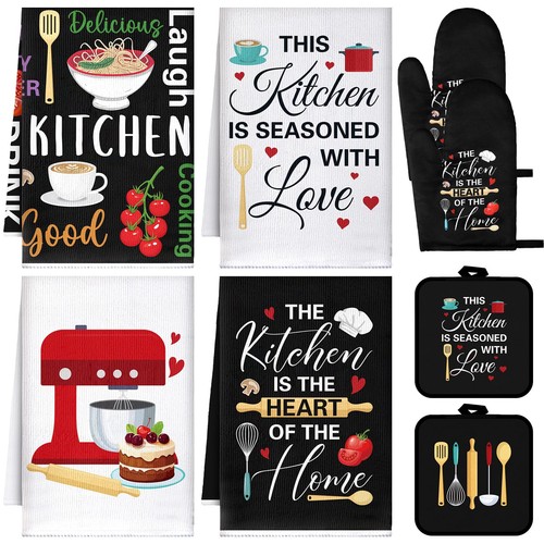 Pcs cuisine kitchen decor - 8,