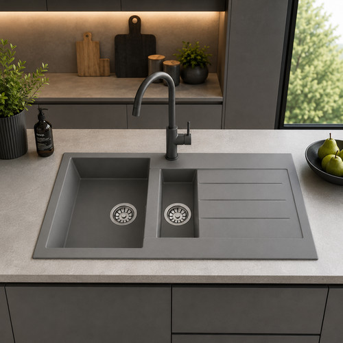 Tempo bowl grey kitchen - 1.5,