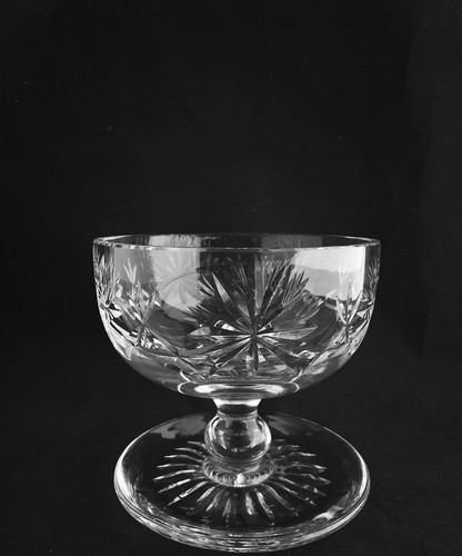 Edinburgh crystal star - crystal,
