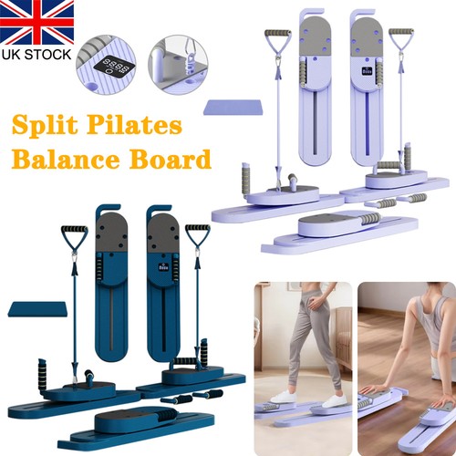 Split pilates balance board - pilates,