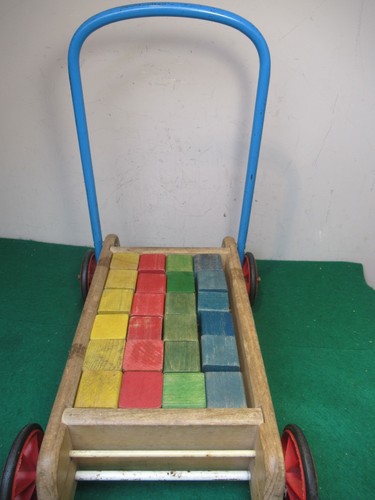 Vintage triang baby walker - triang,