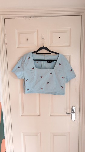Lazy oaf crop top - crop,