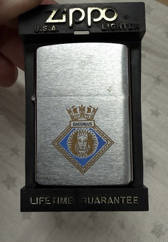 Hms daedalus zippo - daedalus,