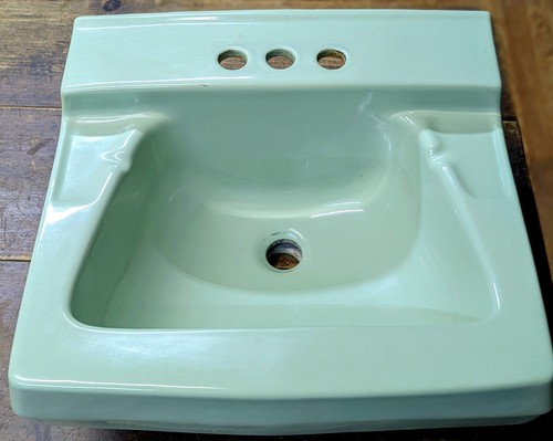 Vintage square mint green - vintage,