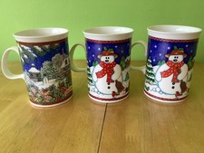 3 Dunoon Vintage Mug Christmas