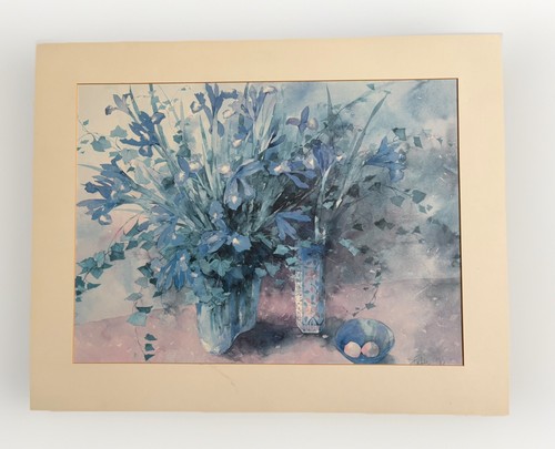 Shirley felts irises - shirley,