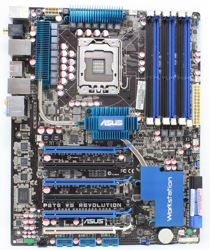 Asus p6t6 revolution - p6t6, intel