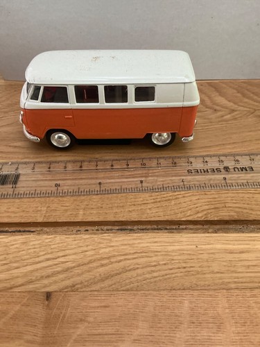 Welly volkswagen 1962 microbus - volkswagen,