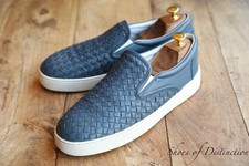 Bottega Veneta Blue Woven