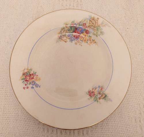 Washington pottery side plate - pottery,