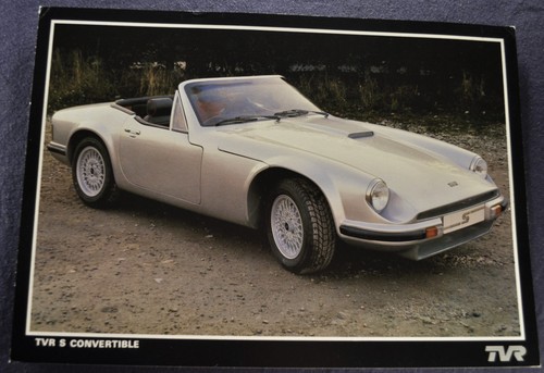 1986 tvr convertible - tvr,
