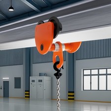 4400LBS/2 Ton Beam Trolley