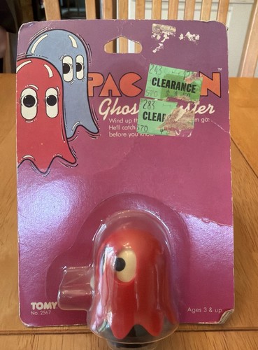 Vintage 1982 tomy pac - vintage, pac-man