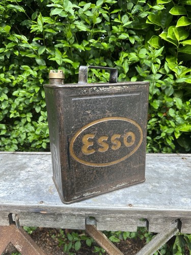 Esso 1936 two gallon petrol - two,