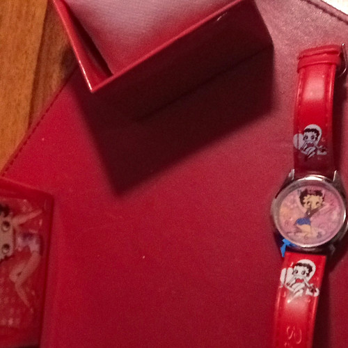 Betty boop quartz analogue - quartz,