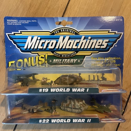Vintage micro machines - vintage,