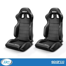 2 x Sparco R100 Sky Faux