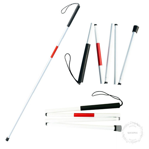 Folding aluminum walking - aluminum,