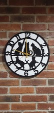 11 Inch Quartz Wooden Wall
