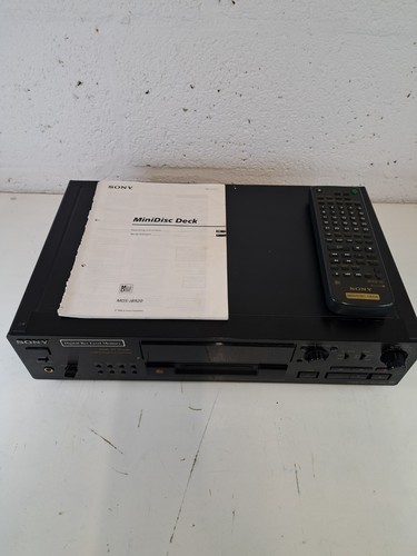 Sony mds jb920 minidisc - sony, mds-jb920