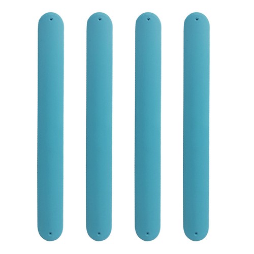 Red silicone slap - red,