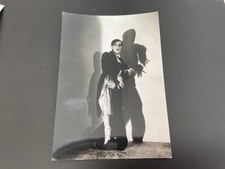 A THEATRE MUSEUM POSTCARD OF