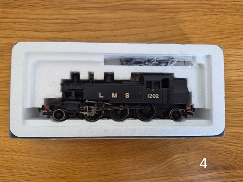 New bachmann lms ivatt - bachmann, tank