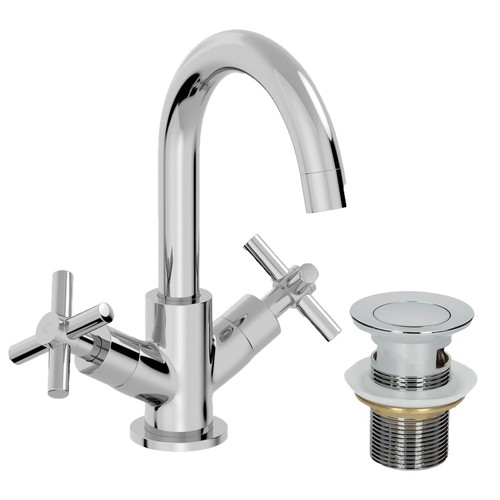 Bathroom mono basin sink mixer - bathroom,