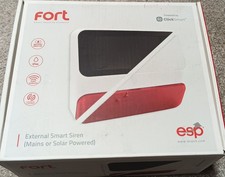 ESP Fort Smart Alarm Solar Powered External Siren