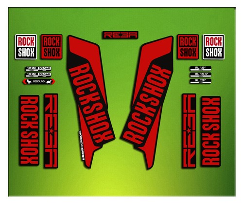 Compatible stickers rockshox - compatible,