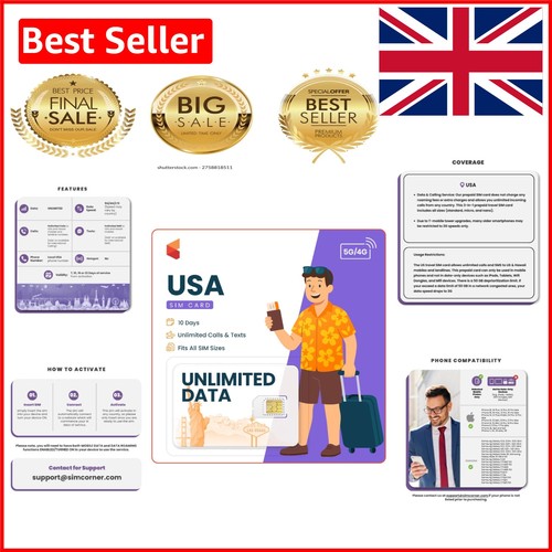 Ultimate usa sim unlimited - ultimate, sim: