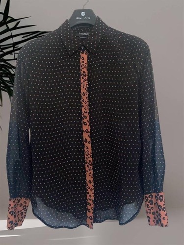 Women scotch soda shirt - shirt, orange