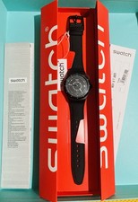 Limited SWATCH SISTEM 51 BLACK