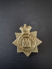 VICTORIAN 1891 - 1893 EAST SURREY REGIMENT BRITISH MILITARY PAGRI CAP BADGE P38