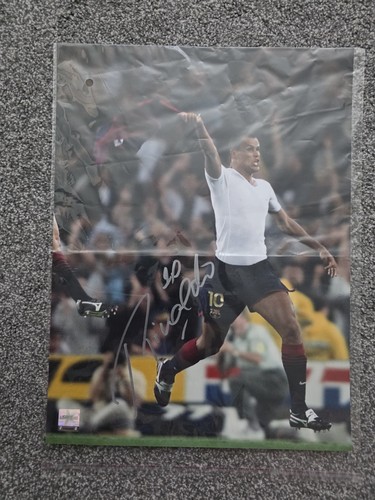 16x inch signed photograph - signed,