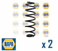 2 x NAPA REAR AXLE SUSPENSION
