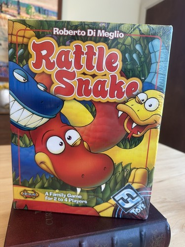 Rattle snake board game - board, 2007