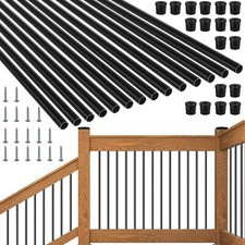 101 Pack Deck Balusters Metal