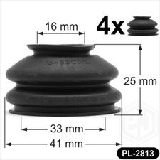 Ball joint dust cover