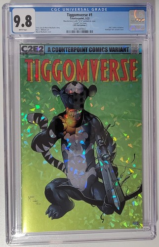 Tiggomverse cgc 9 8 - tiggomverse, 9.8
