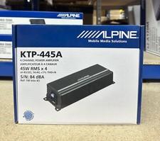 Alpine Compact Car Head Unit 4